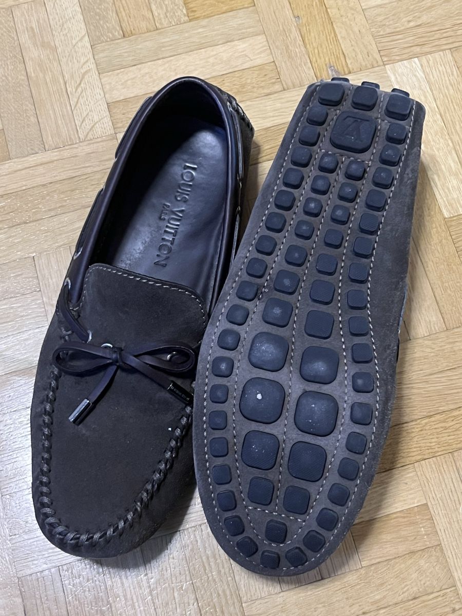 Louis Vuitton Scarpe da uomo: Louis Vuitton Herren Schuhe Gr. 8.5 – Nuovo (secondo la descrizione) da Frauenfeld venduto da Repsol_Vani 1