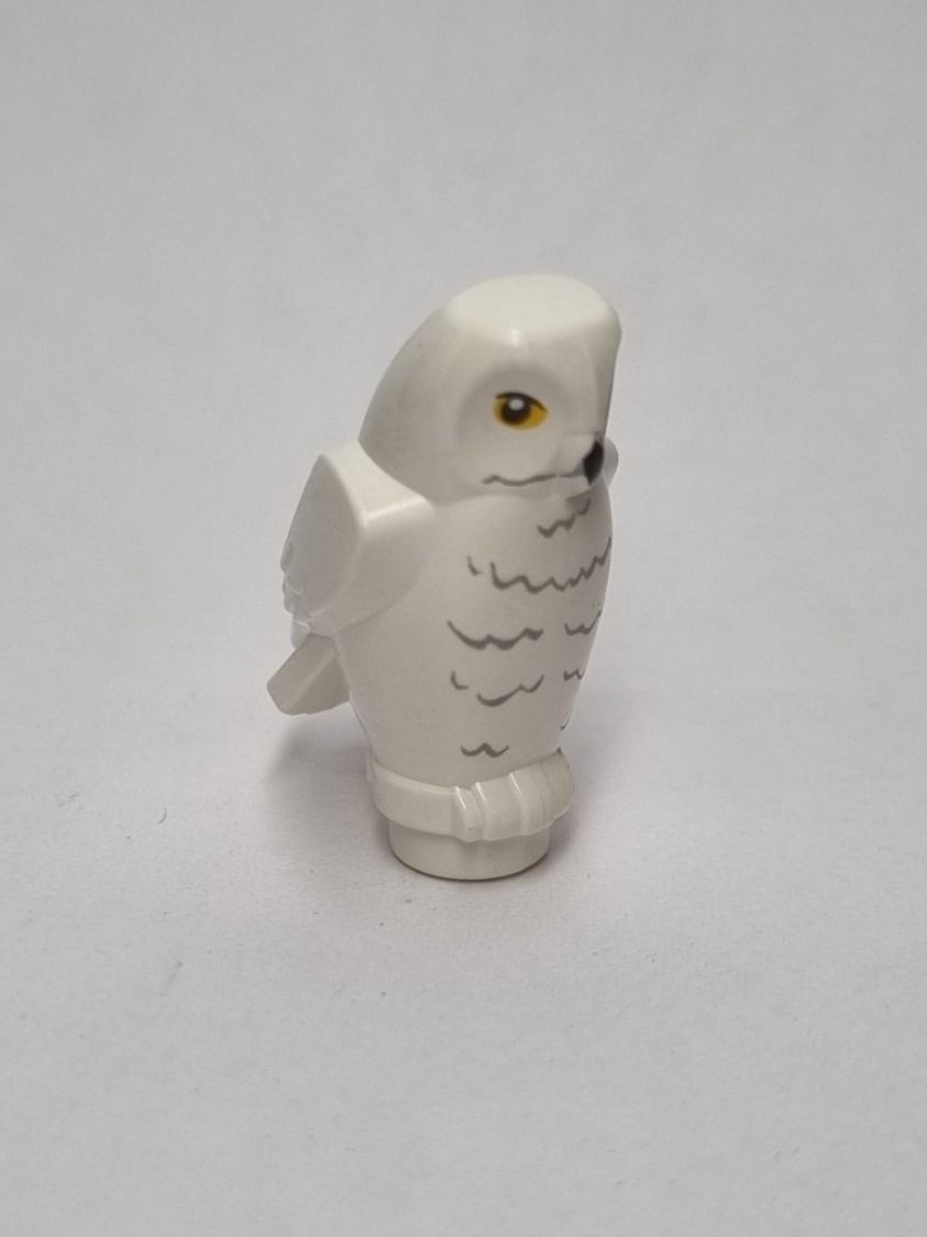 Lego Kit di costruzioni: LEGO 92084pb03 White Owl, Angular Features with Black Beak, – Nuovo (secondo la descrizione) da Basadingen venduto da tot_59zf 2
