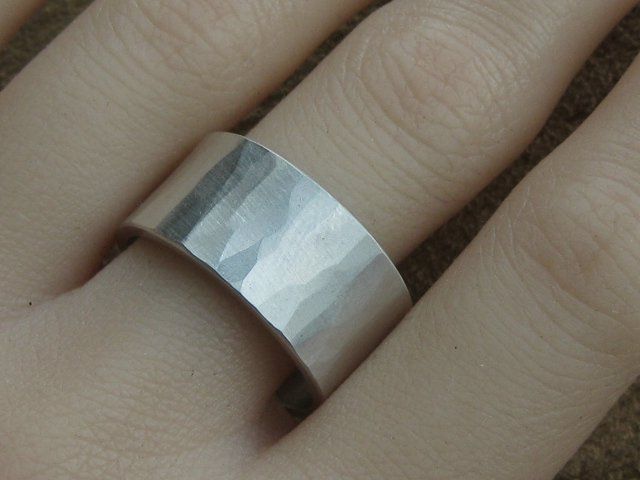 Anelli: breiter UNIKAT Ring Silber 999 / Gr. 63 – Nuovo (secondo la descrizione) da Ermatingen venduto da Decovin 1