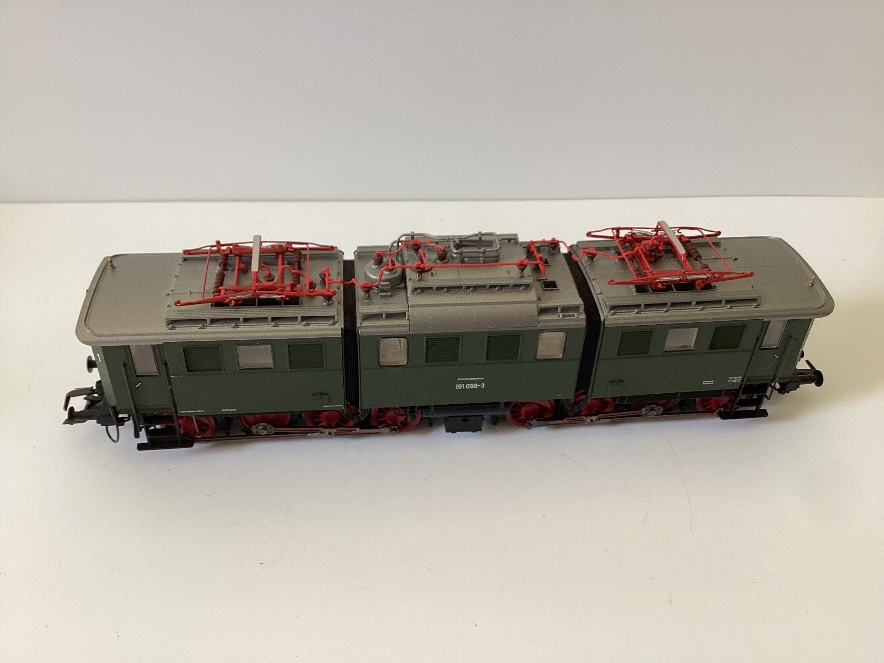 Piko Modellini di ferrovie: Piko 51540 DB BR 191 H0 1:87 – Usato da Effretikon venduto da simtek_de 2