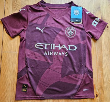 Manchester City Trikot NEU Grösse 140 Puma MCFC England