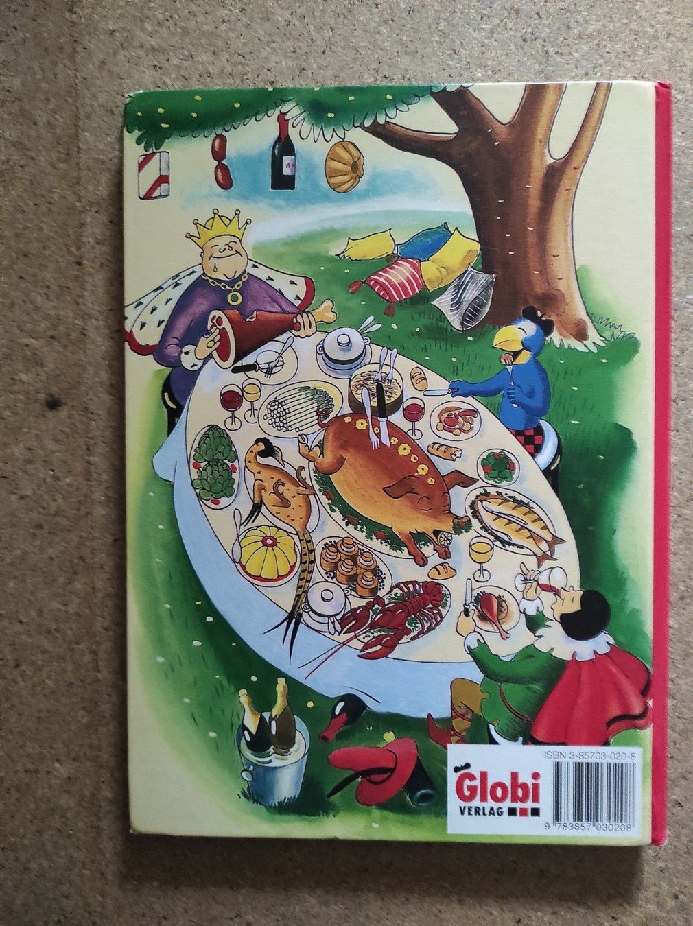 Libri: Globi will ins Schlaraffenland; 8. Auflage 2003 – Usato da Niederuzwil venduto da 333x333 8