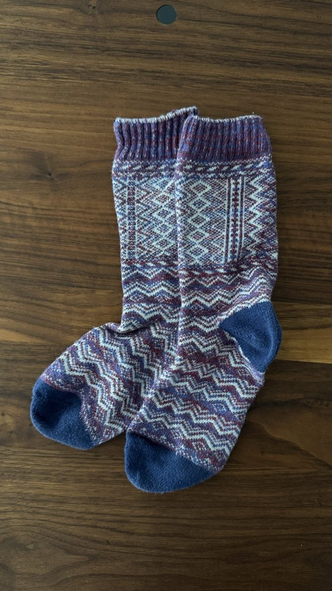 Calze: Vintage Wintersocken Gr. 38-40 – Usato da Zürich venduto da Aya03