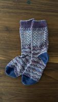Vintage Wintersocken Gr. 38-40