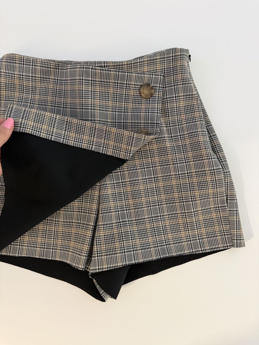 Zara Röcke: Zara Basic Skort Plaid Size S  – Neu (gemäss Beschreibung) aus Gränichen von Domsiiiii 1