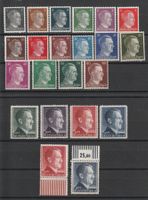 Deutsches-Reich, Hitler- Satz postfrisch **