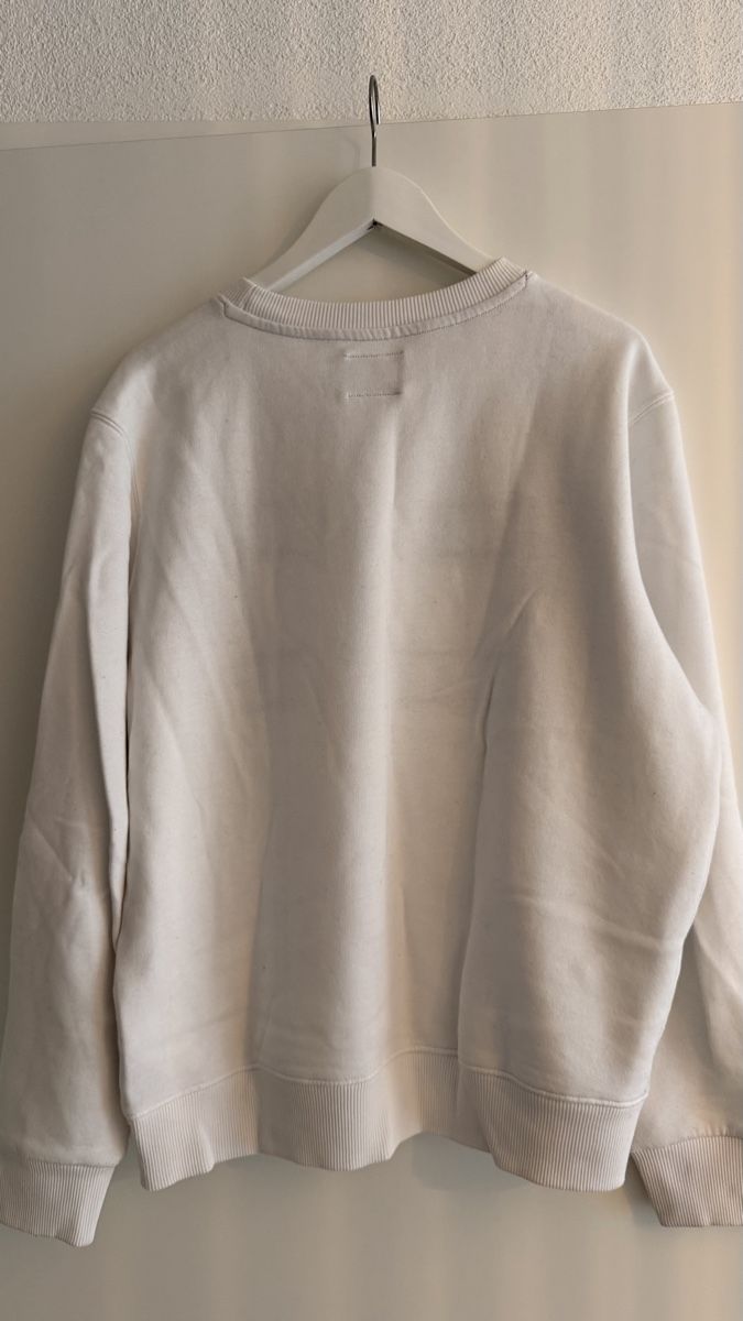 Tommy Hilfiger Pullover & Sweatshirts: Tommy Jeans Pullover Weiss Grösse L guter Zustand – Gebraucht aus Horn von shuyakra 3