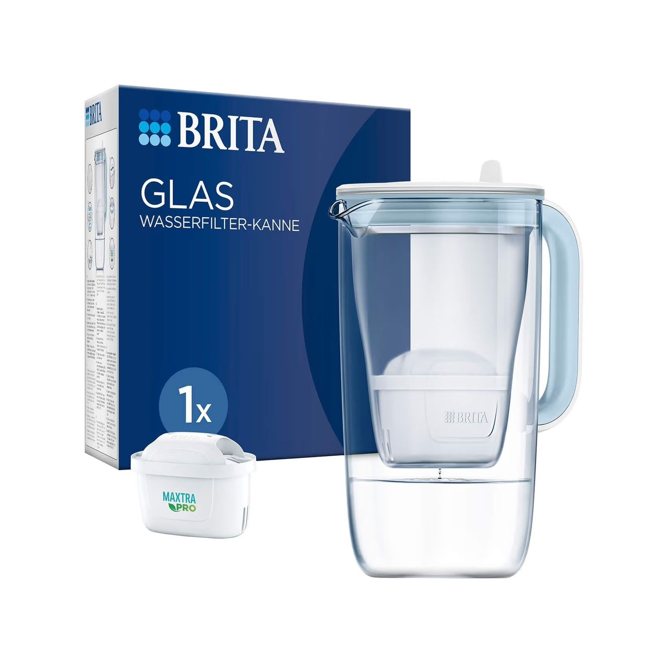 Sanitari: Brita Wasserfilter-Kanne – Usato da Lumbrein venduto da vaplan