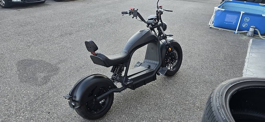 Sonstige: E Harley ridelec ghostbiker – Gebraucht aus Langendorf von Ems-p.