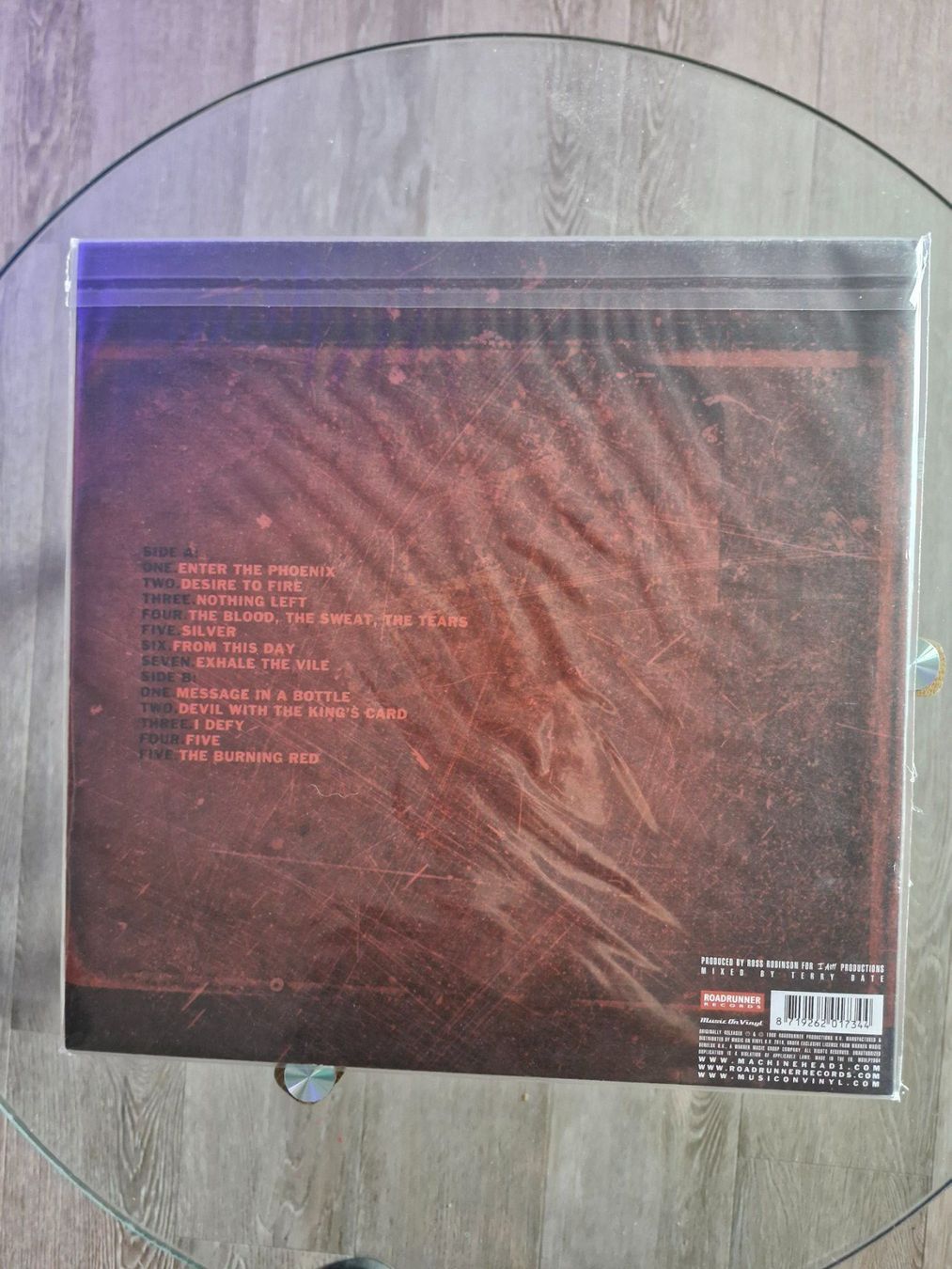 Vinyles: LP - Machine Head - The Burning Red - Vinyl - Neu – Neuf avec emballage d'origine à Aadorf par MediaGuru 1