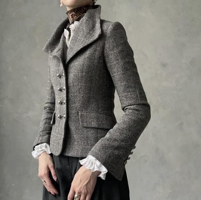 H&M Giacche: Tweedblazer H&M Gr. S – Usato da Buchrain venduto da nat_pl5p