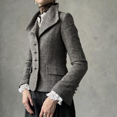 Tweedblazer H&M Gr. S