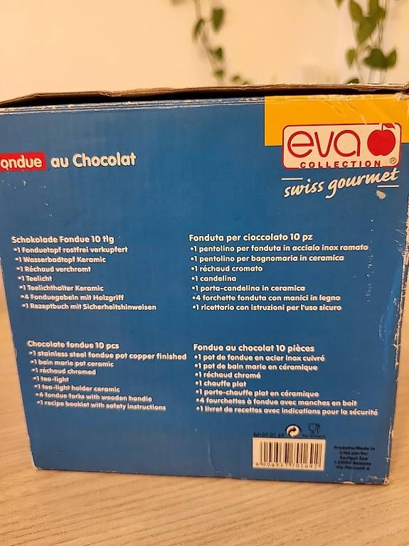 Elettrodomestici da cucina: Fondue – Usato da Chiasso venduto da col_2ks8 3