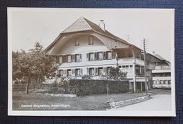 AK Gasthof Steghalten AMSOLDINGEN um 1940