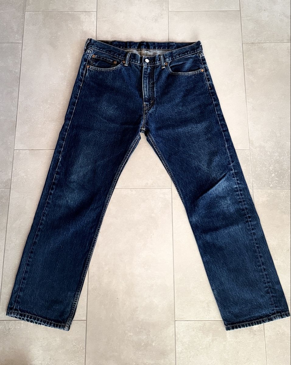 Levi's Jeans: Levi's 505 Jeans - Japan – Usato da Solothurn venduto da D.FloLu