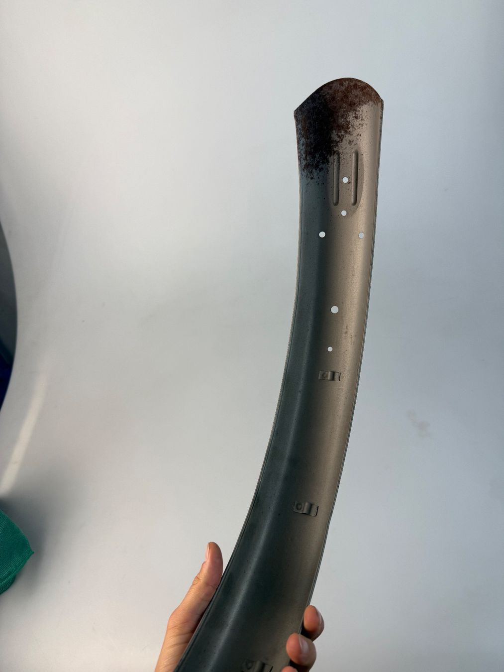 Sachs Ciclomotori: Mofa Schutzblech 19Zoll hinten – Usato da Hallau venduto da mofaplus 3