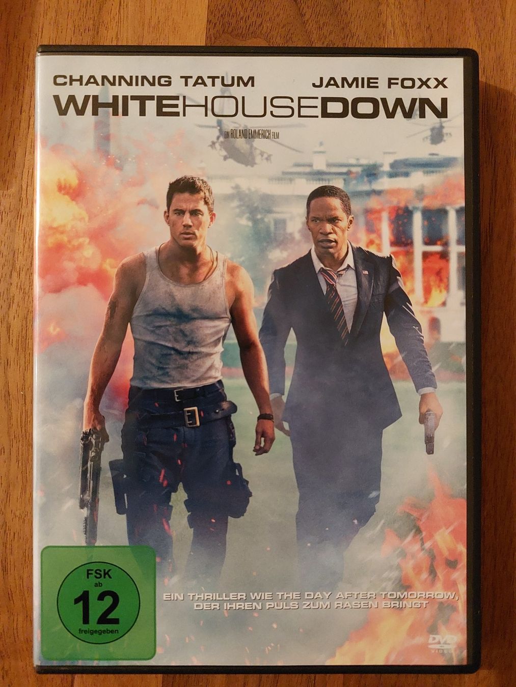 Alle DVDs: DVD - White House Down – Gebraucht aus Rheinfelden von Onyx74