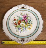 Antikes Dessertteller, gemalt, sehr guter Zustand, ca. 1920