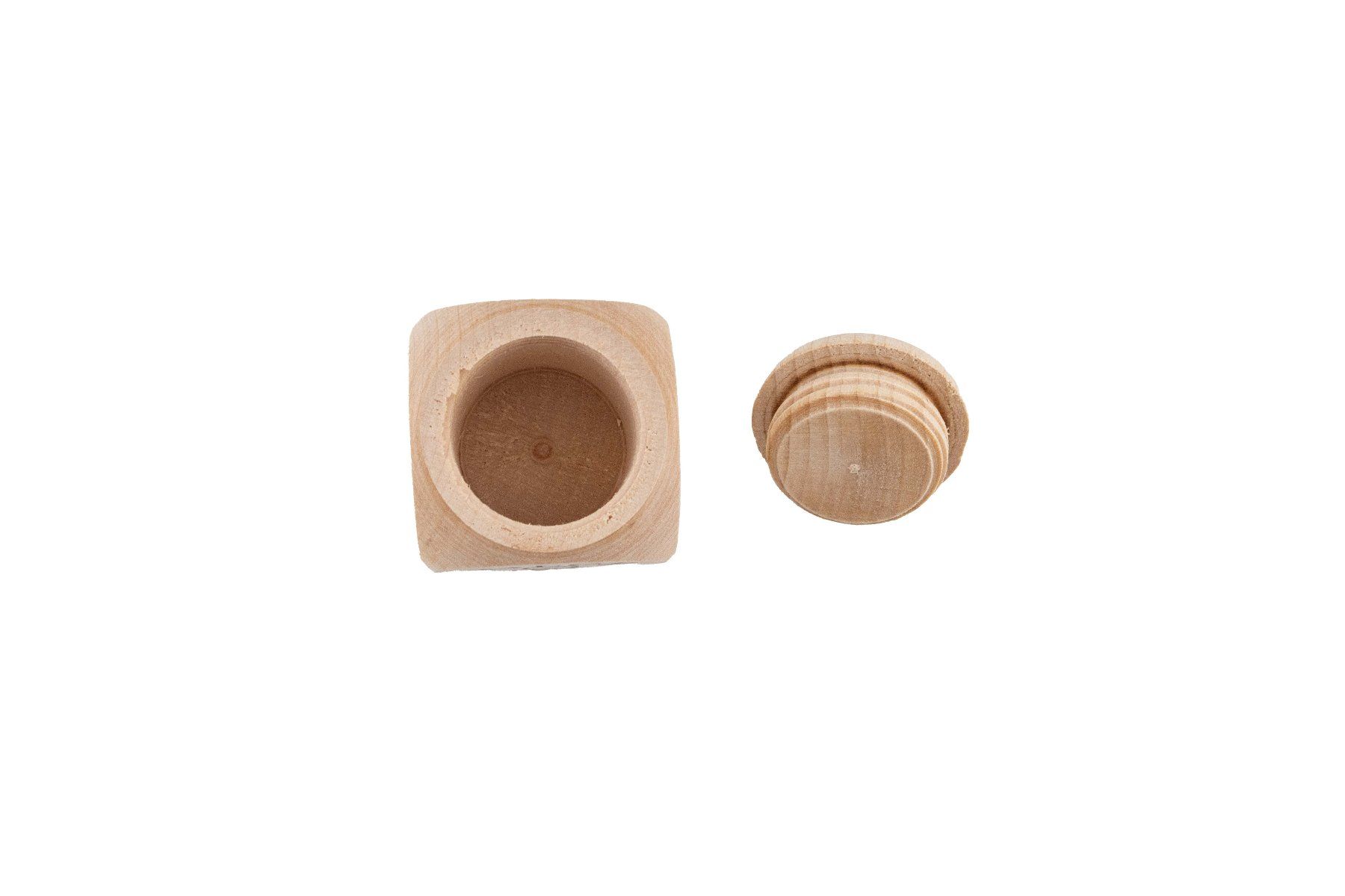 Articoli in legno: Ahorn Milchzahn Döschen 4cm – Nuovo e nell'imballaggio originale da Pfäffikon ZH venduto da justnatur 4