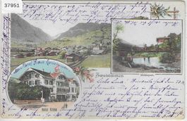 Gruss aus Zweisimmen - Hotel Krone