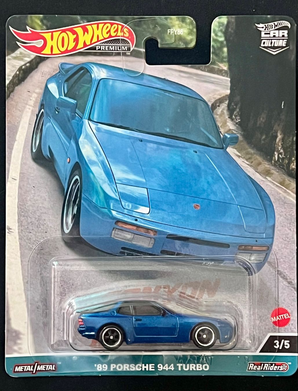 Hot Wheels Voitures modèles: Hot Wheels PORSCHE 944 TURBO – Neuf avec emballage d'origine à Rümlang par Wantedjoe