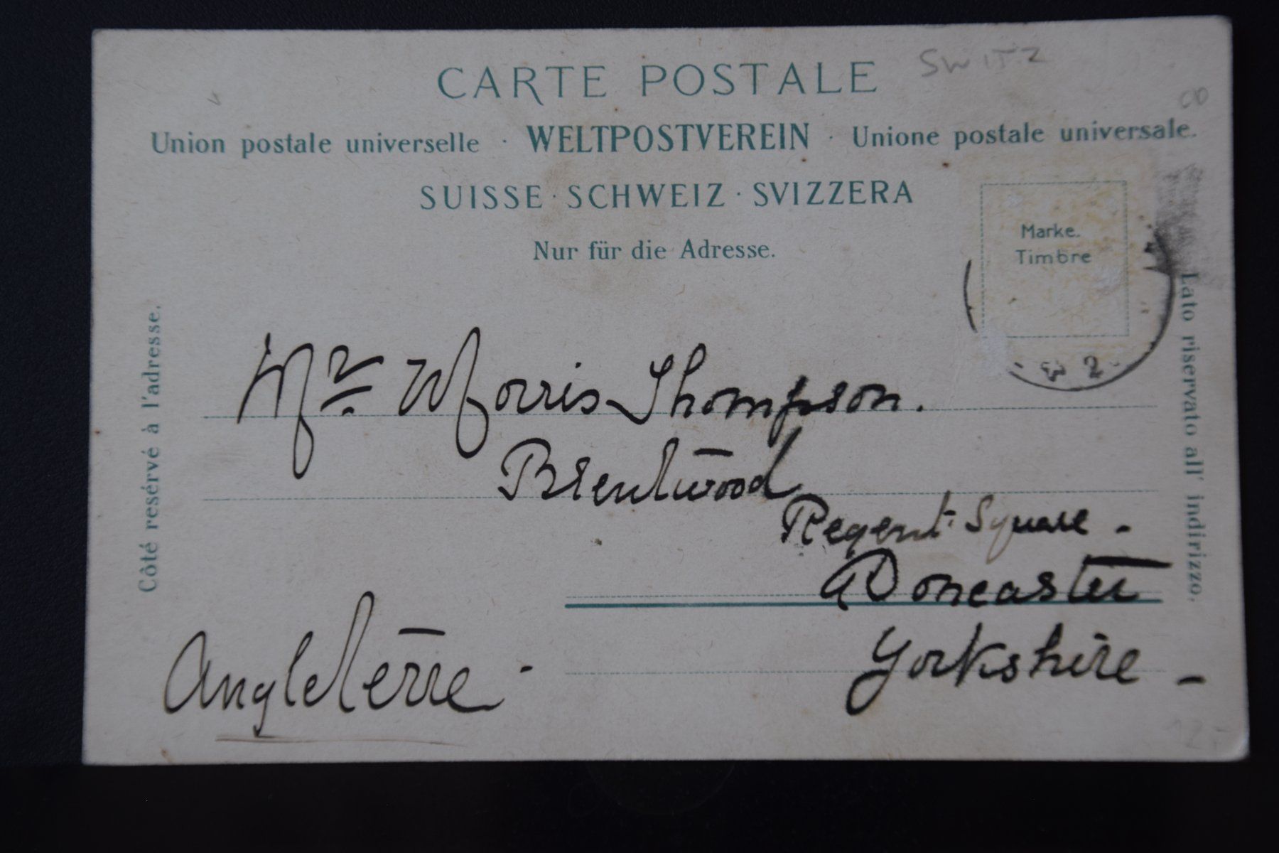 Cartoline postali: AK Luzern, Kapellgasse – Usato da Luzern venduto da CH2018 1