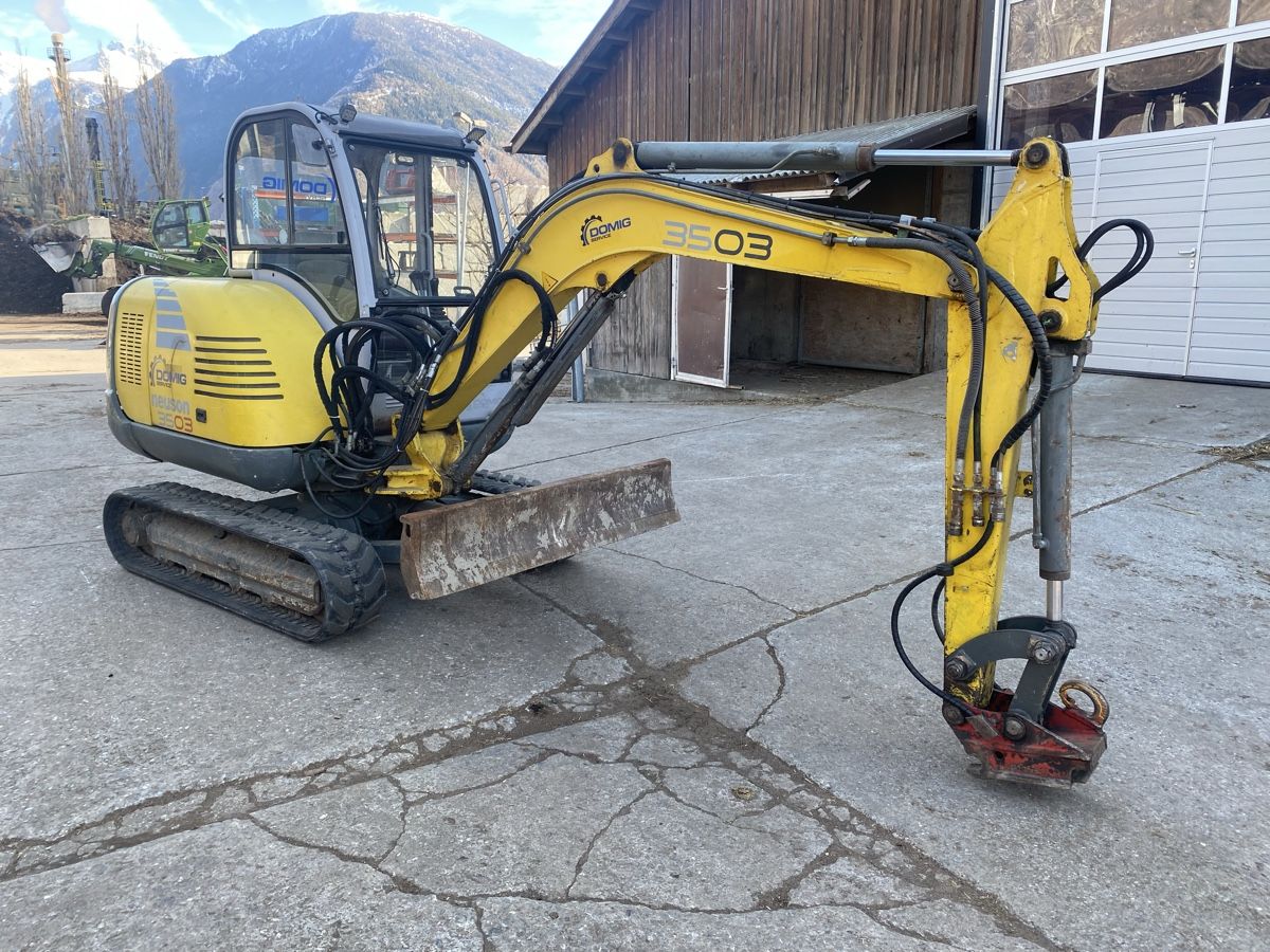 Wacker Neuson Bagger: Neuson 3503 – Gebraucht aus Baltschieder von stefan912