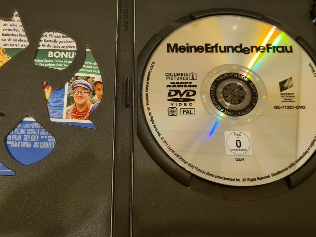 Tutti i DVDs: Meine Erfundene Frau – Usato da Oberkirch LU venduto da ThE_CoLLecTor666 2