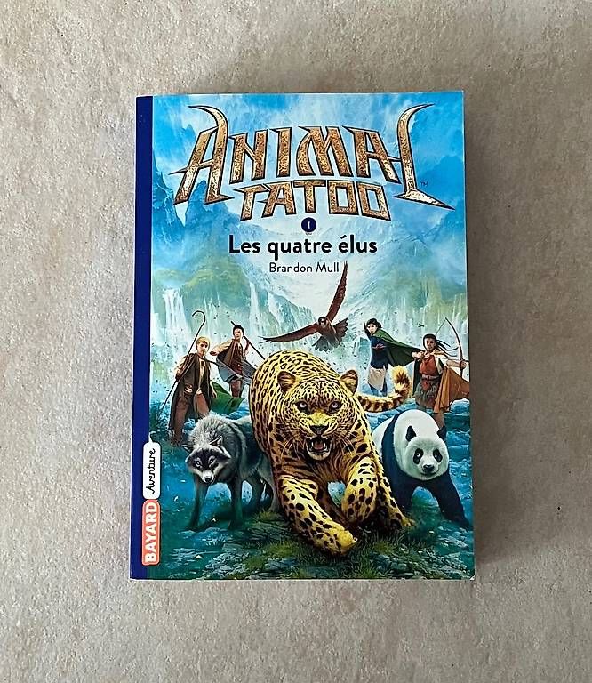 Libri: Animal Tatoo – Usato da Chavannes-Renens venduto da luc_52p8