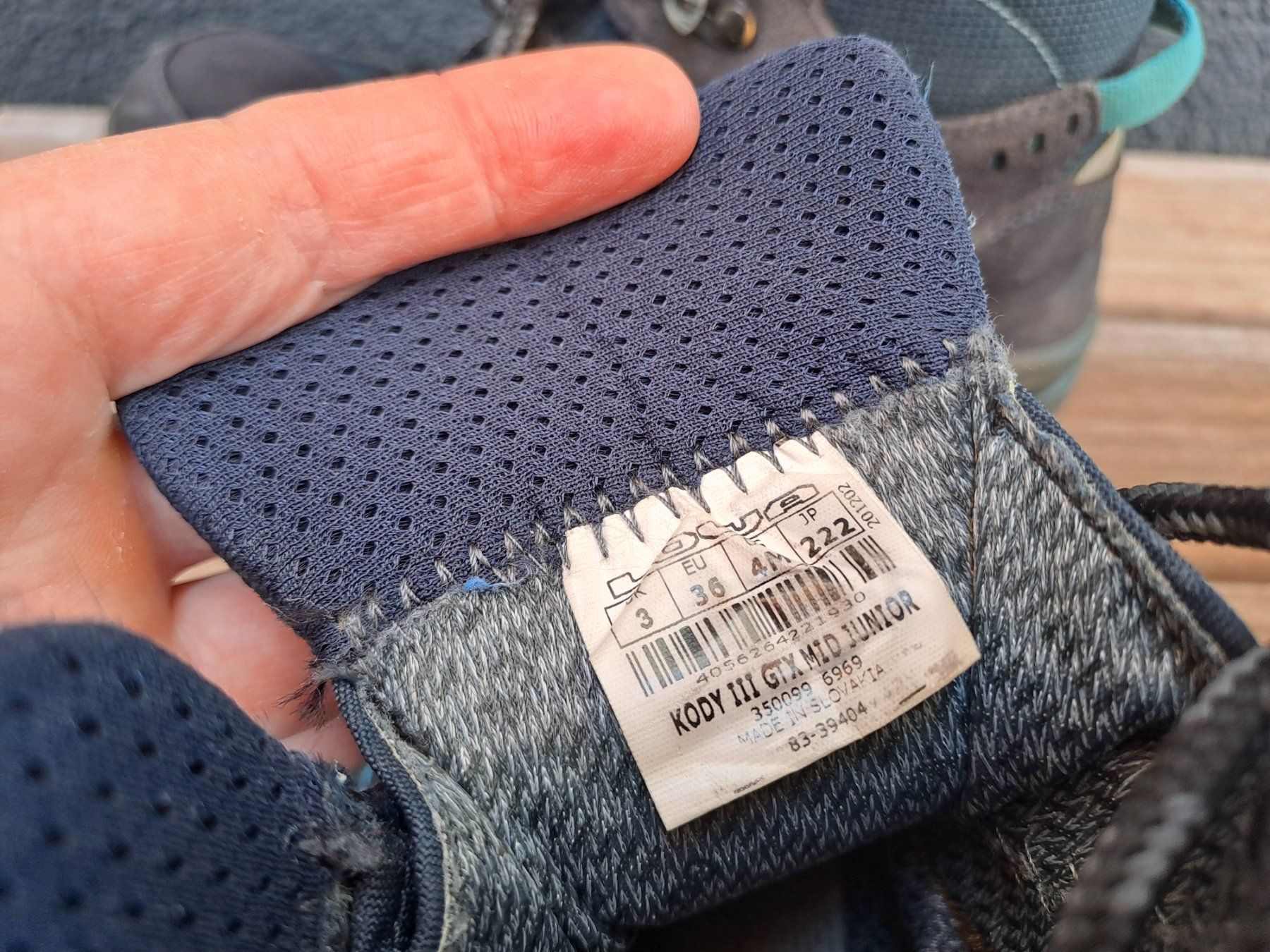 Lowa Scarpe da uomo: Wanderschuh Gr.36 – Usato da Wangen SZ venduto da Peatsches 1