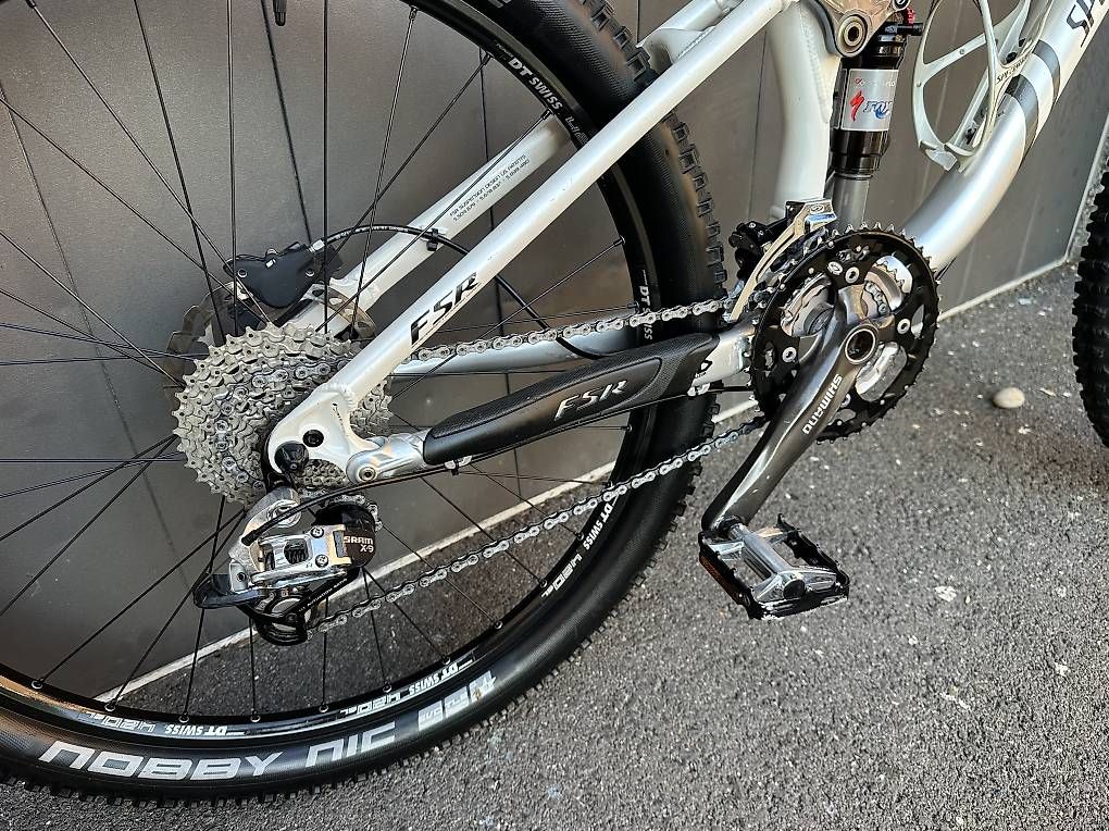 Biciclette: Bicicletta MTB Specialized fully 26  – Usato da Quartino venduto da DiloUsato 4