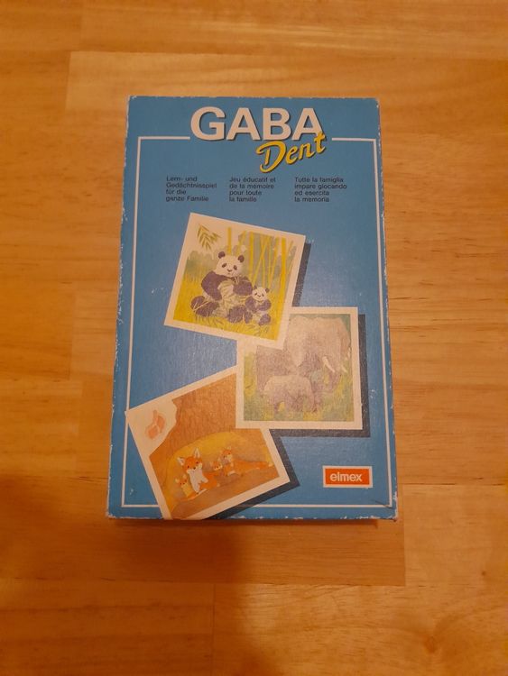 Jeux: Memory – D'occasion à Grolley par Montana78 1