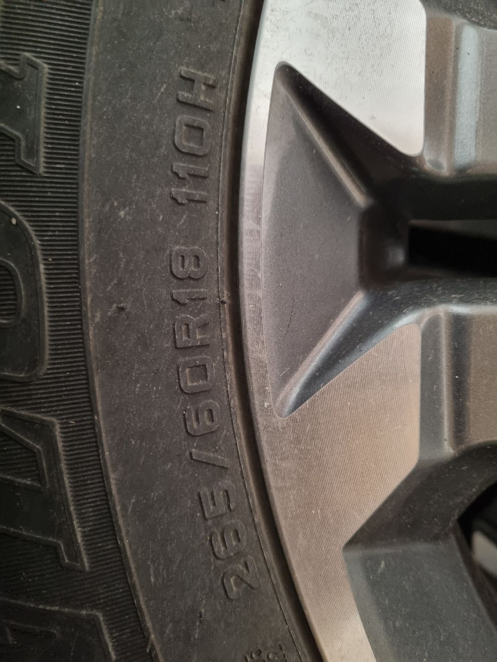 Mitsubishi Cerchioni: Mitsubishi L200 Kompletträder – Usato da Turbach venduto da edeltrashalien 2