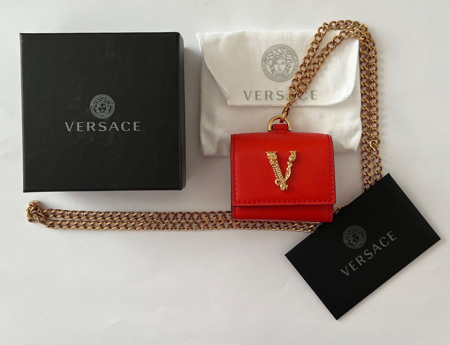 Cuffie: Versace Porta Airpods – Nuovo e nell'imballaggio originale da Oberaach venduto da Dandy2021 4