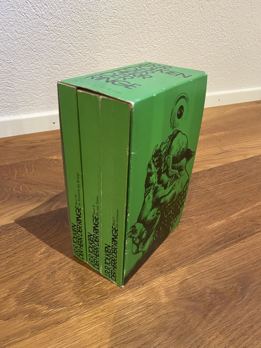 Libri: J.R.R Tolkien Der Herr der Ringe – Usato da boniswil venduto da nordman666