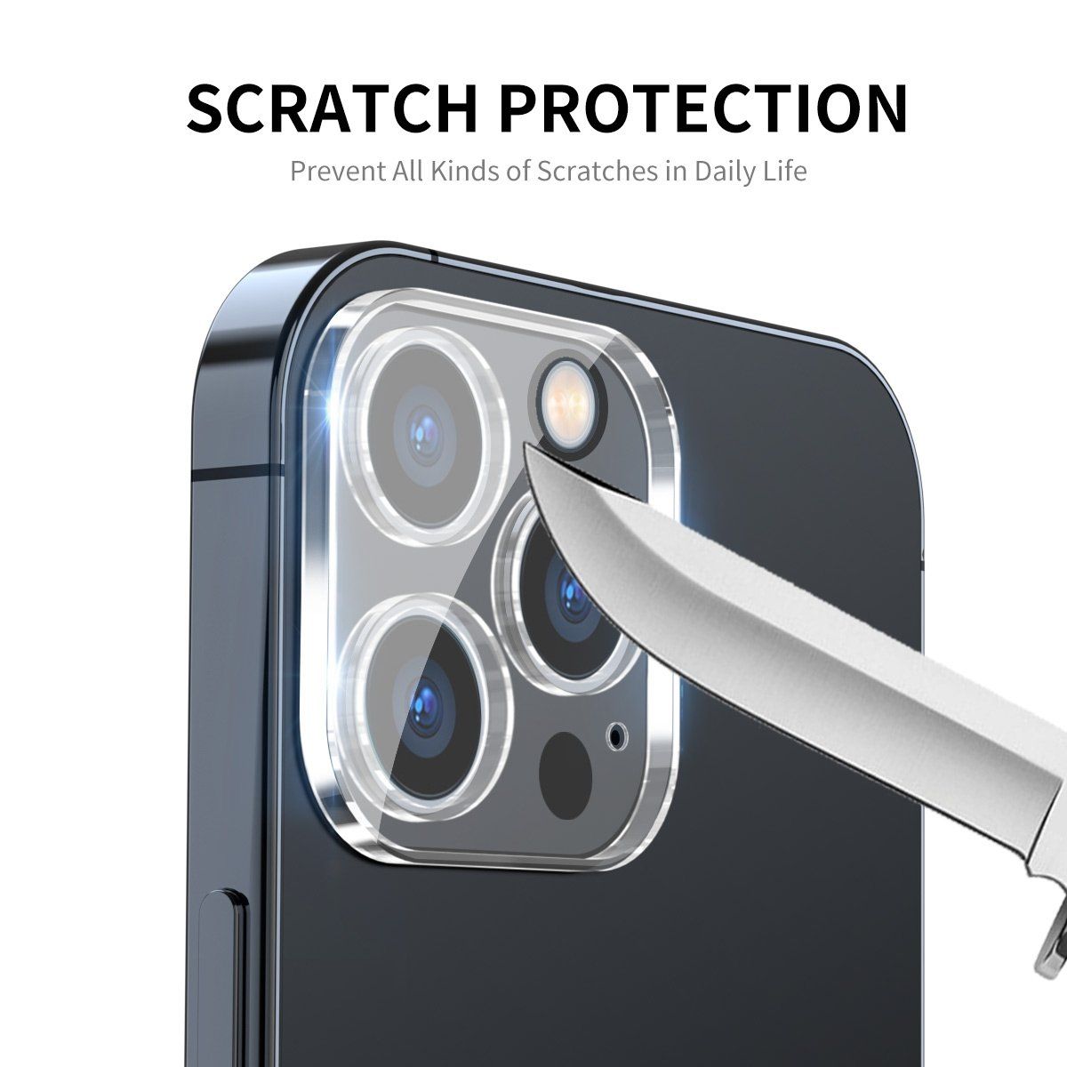 Cover & Protezioni schermo: iPhone 15 Pro & 15 Pro Max Kamera Glas Panzerglas Schutzglas – Nuovo e nell'imballaggio originale da Volketswil venduto da coverandmore 1