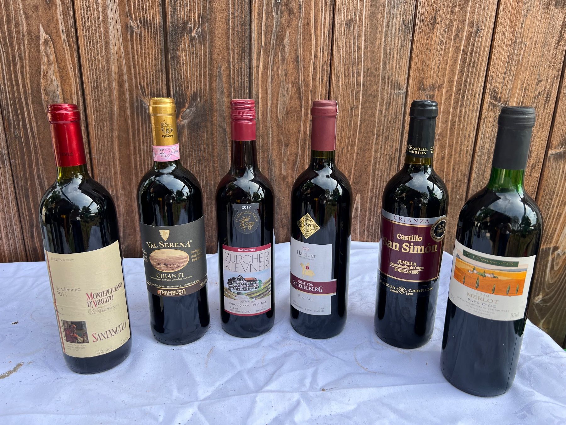 Wein: Verschiedene weine, Nr 44 – Gebraucht aus Glattfelden von maa_qcj8