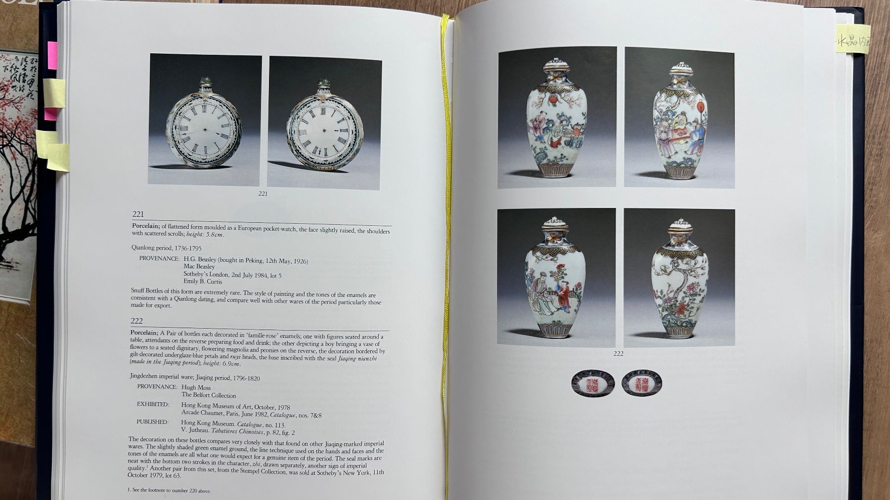 Libri: Chinese Snuff Bottles by Robert W.L. Kleiner Book – Usato da Genève venduto da Noemie.wrmsi 5