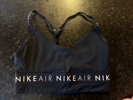 *Nike* Sport BH, Gr. M, schwarz