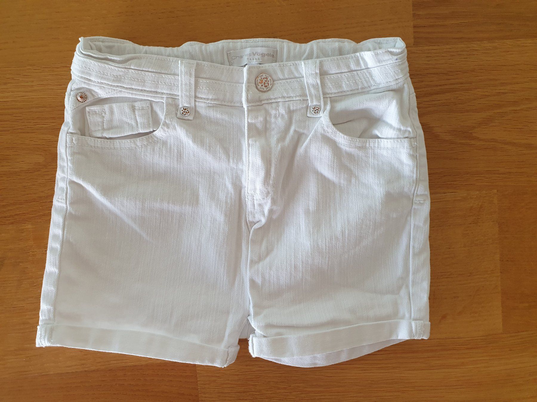 Pantaloni: Shorts weiss Gr. 152 – Usato da Villars-sur-Glâne venduto da richardette
