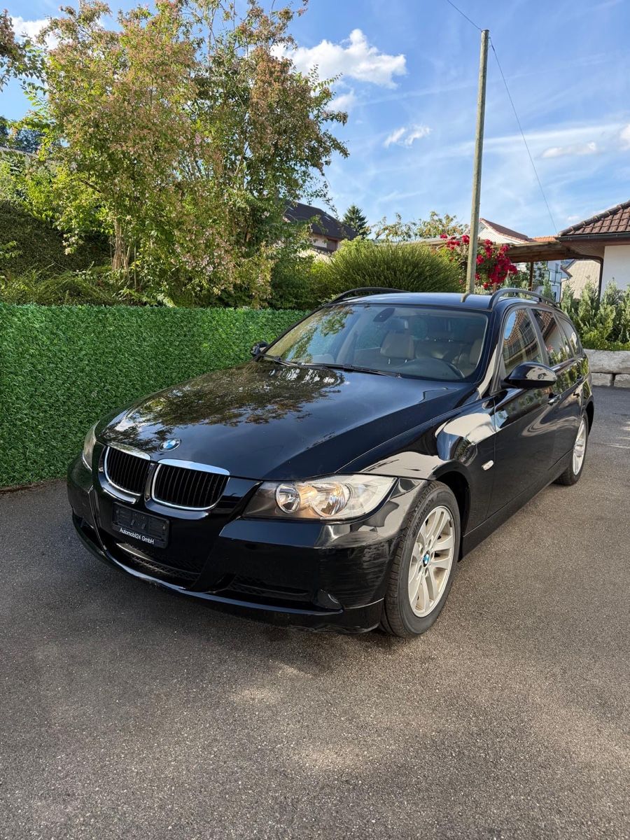 BMW Autos: BMW 320d Frisch Ab MFK – D'occasion à Safnern par sma_b5q7 1