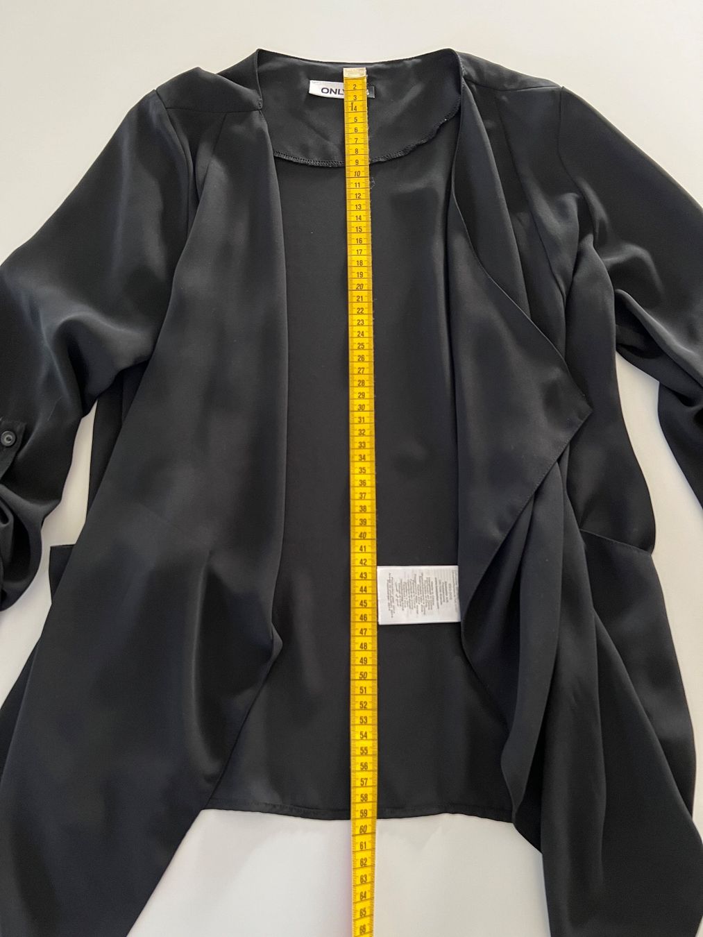 Only Giacche: Only - Blazer dünn fliessend - 34 - schwarz – Usato da Büetigen venduto da Jabo 4