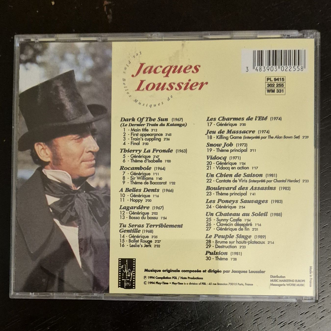 CDs: Les plus belles musiques de Jacques Loussier – D'occasion à Chur par dluli 1