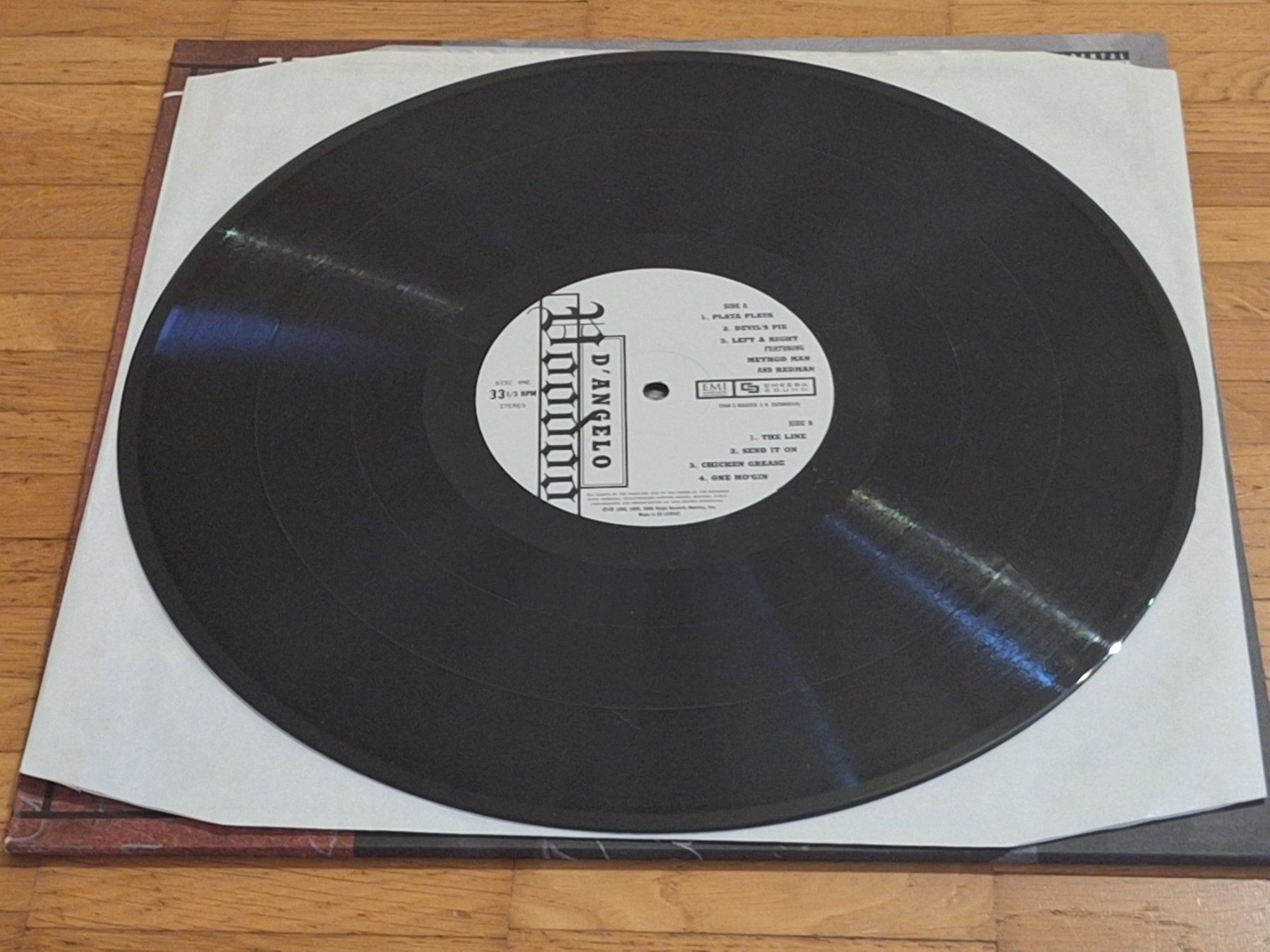 Vinyles: D'Angelo, Voodoo - 2 Vinyl LP EU 2000 – Neuf (Voir description) à Oberentfelden par Musicud 3