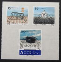 2003 - CH - Znr. 1107-1109 / Serie - gest. ES-SP -30.12.2003
