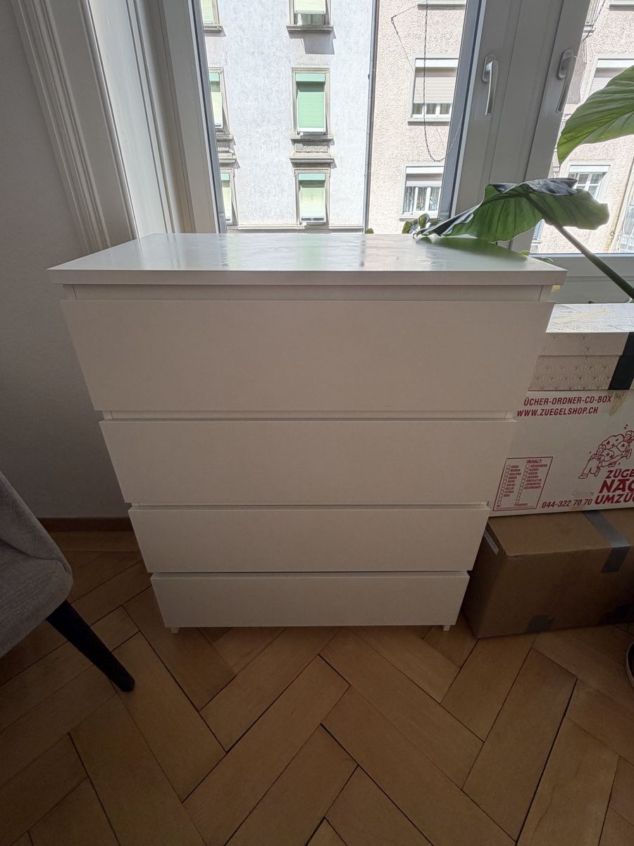 Kommoden: Malm Kommode – Gebraucht aus Zürich von alice.rose