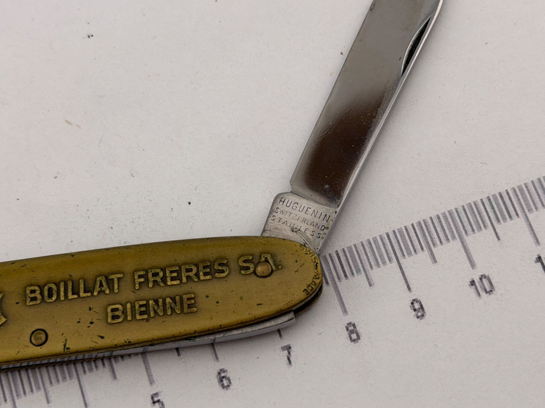 Tutti gli attrezzi: Couteau pour horloger BLITA – Usato da Biel/Bienne venduto da MrP_WatchesBiel 3