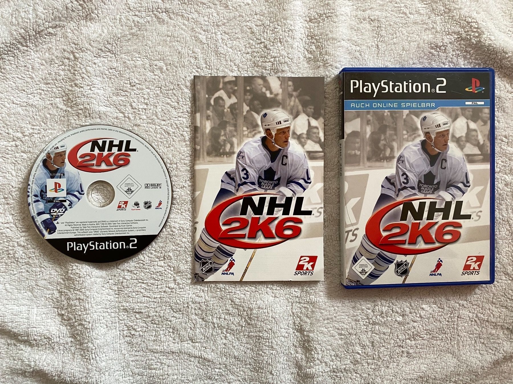 Spiele: NHL 2K6 PS2 – Gebraucht aus Reichenbach i. K. von Daniel840 2