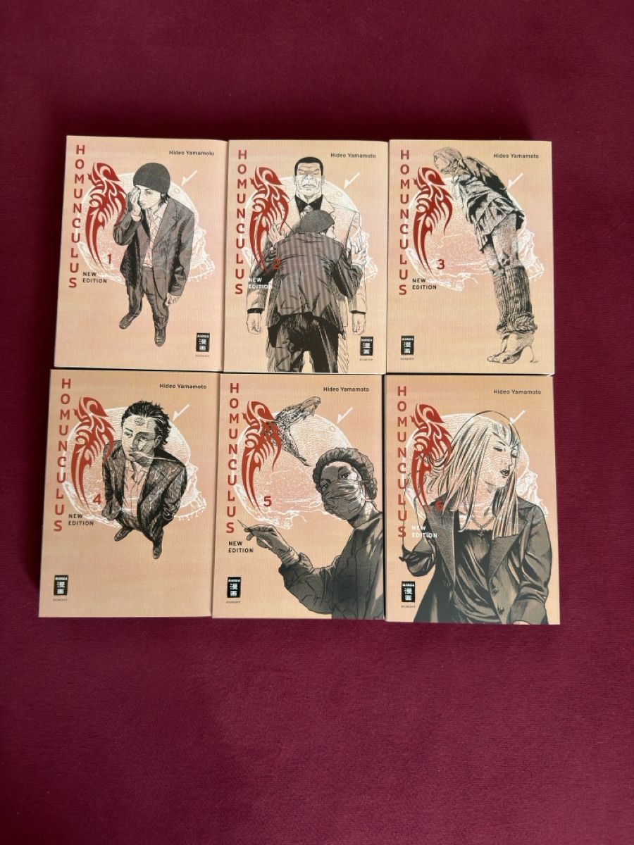 Fumetti: Homunculus Manga Band 1-6 – Usato da Rümlang venduto da ala_2rmg