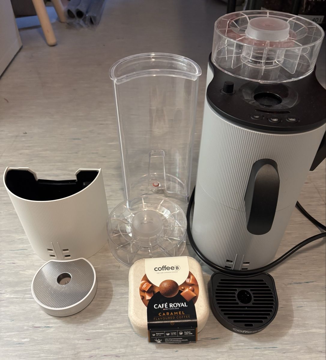 Coffee B Macchine per caffè & Macchine per espresso: CoffeeB Globe Kaffeemaschine – Usato da Otelfingen venduto da Stme77 3